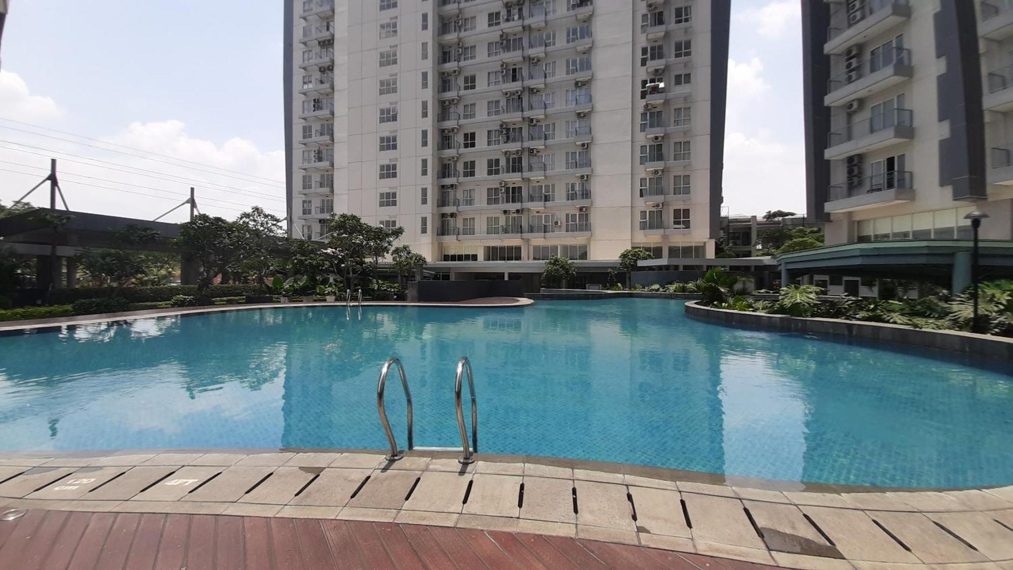 Good Deal And Warm Studio Room Casa De Parco Apartment By Travelio Tangerang Exterior foto