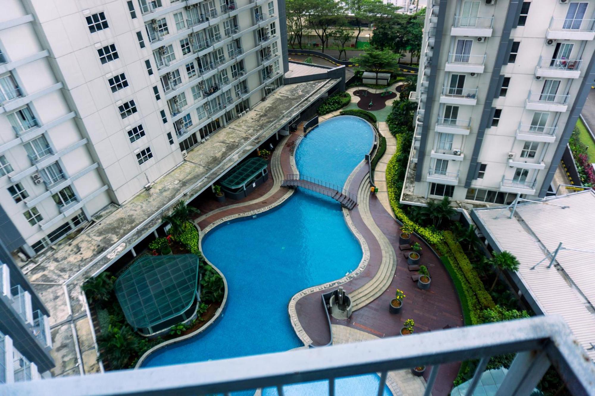 Good Deal And Warm Studio Room Casa De Parco Apartment By Travelio Tangerang Exterior foto